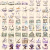 Wildflower Novel Watercolor Clipart Bundle - 595+ transparent PNG, Rustic book graphics, Storybook images, Commercial use, Digital download