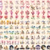 Mothers Watercolor Clipart Bundle - 970+ transparent PNG, Maternal affection graphics, Warm mom's day png, Commercial use, Digital download