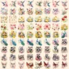 Spring Floral Animals Watercolor Clipart Bundle - 723+ transparent PNG, Spring pets graphics, Floral images, Commercial use,Digital download
