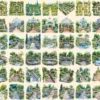 Royal Garden Watercolor Clipart Bundle - 358+ transparent PNG, Royal botanical graphics, Elegant garden png, Commercial use,Digital download