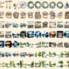 Fishing Watercolor Clipart Bundle - 690+ transparent PNG, Fishing gear illustration, Angler equipment art, Commercial use, Digital download