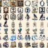 Haunted Mansion Watercolor Clipart Bundle - 475+ transparent PNG, Eerie house png, Ghostly spooky decor, Commercial use, Digital download