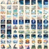 Sea Animals Watercolor Clipart Bundle - 832+ transparent PNG, Marine wildlife graphics, Ocean creature art, Commercial use, Digital download