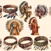 Native America PNG Clipart Collection - 52 PNG, Cultural illustrations png, Traditional graphics art, Commercial use, Digital download