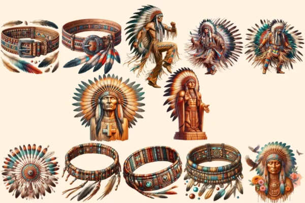 Native America PNG Clipart Collection - 52 PNG, Cultural illustrations png, Traditional graphics art, Commercial use, Digital download