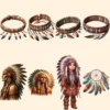 Native America (P-2) PNG Clipart Collection - 57 PNG, Cultural illustrations, Traditional graphics, Commercial use, Digital download