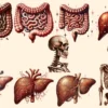 Vintage Anatomy (P-2) PNG Clipart Collection - 41 PNG, Classic medical illustrations, Classic artwork, Commercial use, Digital download