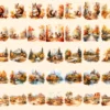 Autumn Landscapes Clipart Bundle - 300+ transparent PNG, Fall landscape clipart, Seasonal scenery graphics, Commercial use, Digital download