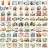 Travel Watercolor Clipart Bundle - 730+ transparent PNG, Adventure, Wanderlust , Vacation holiday graphics, Commercial use, Digital download