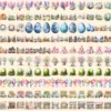 Easter Watercolor Clipart Bundle - 1295+ transparent PNG, Charming easter bunny art, Joyful springtime png, Commercial use,Digital download