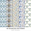 Amentas Whisper Seamless Patterns, Ancient egypt JPEG, Pyramid pattern, Falcon, Egyptian, Lotus repeating pattern, Digital scrapbook paper