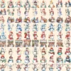Snowman Watercolor Clipart Bundle - 755+ transparent PNG, Snowman illustrations, Delightful winter snowman, Commercial use, Digital download