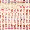 Valentine's Day Watercolor Clipart Bundle - 1000+ transparent PNG, Charming heart illustrations, Love png, Commercial use, Digital download