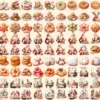 Christmas Cookies Watercolor Clipart Bundle - 815+ transparent PNG, Holiday cookie graphics, Festive baking, Commercial use,Digital download