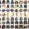 Spooky Academia Watercolor Clipart Bundle - 479+ transparent PNG, Gothic study graphics, Mystical academic, Commercial use, Digital download