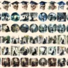 Gothic Academia Watercolor Clipart Bundle - 443+ transparent PNG, Academic mystery images, Gothic study png, Commercial use,Digital download
