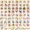 Spring Floral Animals Watercolor Clipart Bundle - 723+ transparent PNG, Spring pets graphics, Floral images, Commercial use,Digital download