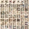 Steampunk Books Watercolor Clipart Bundle - 603+ transparent PNG, Retro sci-fi books images, Futuristic art, Commercial use,Digital download