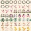 Fairy World Watercolor Clipart Bundle - 523+ transparent PNG, Whimsical fairy garden graphics, Unicorn png, Commercial use, Digital download