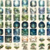 Whispering Woods Watercolor Clipart Bundle - 440+ transparent PNG, Mystical forest graphics, Enchanted art, Commercial use, Digital download