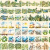 Earth Day Watercolor Clipart Bundle - 503+ transparent PNG, Eco-Friendly graphics, Planet care png images, Commercial use, Digital download