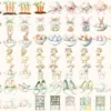 Happy Easter Watercolor Clipart Set - 510+ transparent PNG, Cozy spring illustrations, Cute egg graphics, Commercial use, Digital download