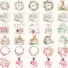 Spring Planner Watercolor Clipart Set - 290+ transparent PNG, Planner girl illustrations, Bookish images, Commercial use, Digital download