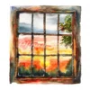 20 High-Quality Sunset Window Clipart - Sunset window digital watercolor JPG instant download for commercial use - Digital download