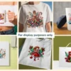 Christmas Fairies PNG Clipart Collection - 25 PNG, Festive fairy graphics png, Holiday magic illustrations, Commercial use, Digital download
