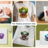 Psycho Clowns PNG Clipart Collection - 31 PNG, Spooky clown illustrations, Haunted circus graphics, Commercial use, Digital download