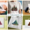 Christmas Trees (P-2) PNG Clipart Collection - 28 PNG, Festive tree images, Seasonal holiday illustrations, Commercial use, Digital download