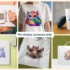 Owls (P-2) PNG Clipart Collection - 40 PNG, Charming owl illustrations, Forest creature printables, Commercial use, Digital download
