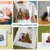 Christmas Elves PNG Clipart Collection - 37 PNG, Holiday elf illustrations, Festive season printables, Commercial use, Digital download