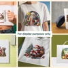 Santa Claus PNG Clipart Collection - 42 PNG, Christmas santa illustrations, Festive printables, Commercial use, Digital download