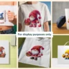 Fruit Gnomes PNG Clipart Collection - 35 PNG, Cute fruit gnome graphics, Charming gnome printables, Commercial use, Digital download
