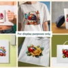 Ladybugs (P-2) PNG Clipart Collection - 54 PNG, Charming little bug illustrations, Lovable red insect art, Commercial use, Digital download