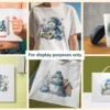 Blue Snowman PNG Clipart Collection - 38 PNG, Winter snowman graphics, Festive printable designs, Commercial use, Digital download