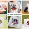 Little Fairies PNG Clipart Collection - 28 PNG, Black fairy graphics, African heritage magic art, Commercial use, Digital download