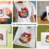 Funny Chicken PNG Clipart Collection - 54 PNG, Funny chicken illustrations, Farmyard art printables, Commercial use, Digital download