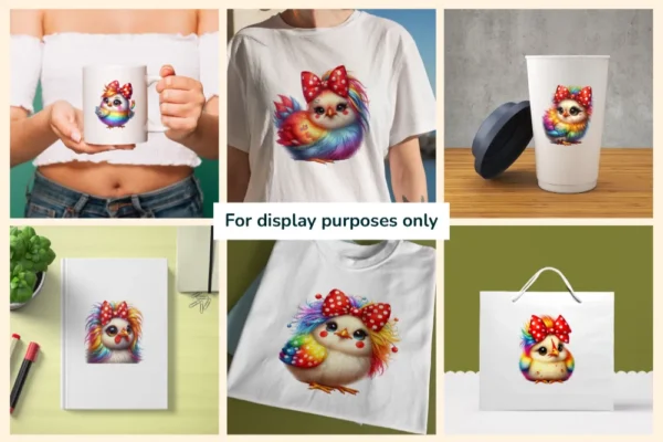 Funny Chicken PNG Clipart Collection - 54 PNG, Funny chicken illustrations, Farmyard art printables, Commercial use, Digital download