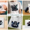 Dark Fairies PNG Clipart Collection - 40 PNG, Enchanted witch illustrations, Gothic printables, Commercial use, Digital download
