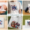 4th of July Cows PNG Clipart Collection - 55 PNG, American pride calf graphics, Cow printables, Commercial use, Digital download