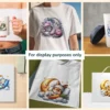 Sleepy Animals PNG Clipart Collection - 52 PNG, Whimsical pet graphics, Dreamy animal printables, Commercial use, Digital download