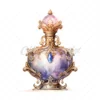 16 High-Quality Perfume Bottles Clipart - Perfume digital watercolor JPG instant download for commercial use - Digital download