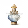 16 High-Quality Perfume Bottles Clipart - Perfume digital watercolor JPG instant download for commercial use - Digital download