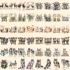 Wild Woodland Watercolor Clipart Bundle - 500+ transparent PNG, Woodland creature graphics, Nature images, Commercial use, Digital download