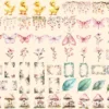Fairy World Watercolor Clipart Bundle - 523+ transparent PNG, Whimsical fairy garden graphics, Unicorn png, Commercial use, Digital download