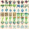 Earth Day Watercolor Clipart Bundle - 503+ transparent PNG, Eco-Friendly graphics, Planet care png images, Commercial use, Digital download