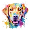 28 High-Quality Dogs Portrait Clipart - Dogs portrait digital watercolor JPG instant download for commercial use - Digital download