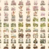 Cottagecore Spring Clipart Bundle - 600+ transparent PNG, Springtime clipart, Countryside nature graphics, Commercial use, Digital download